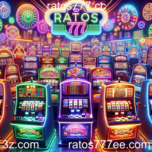 A Excitação dos Caça-Níqueis no rats777.cc