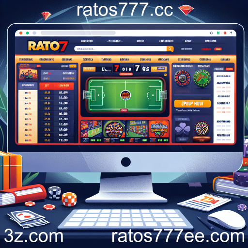 Descubra o Mundo das Apostas em rats777.cc