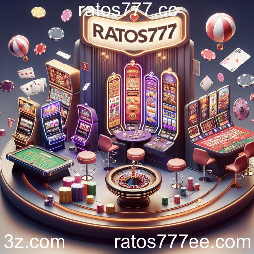 Explorando a Categoria de Cassinos no Ratos777.cc